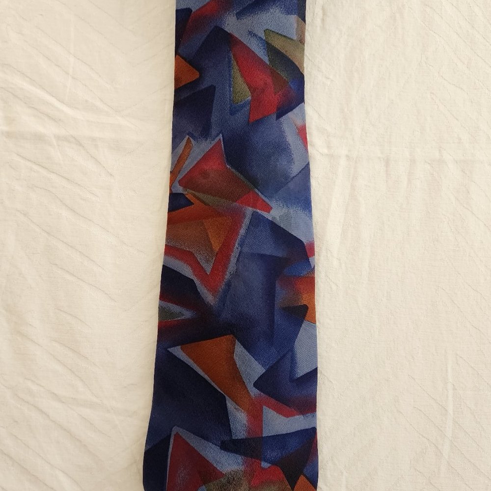 Albert Nipon 100% Silk Handmade Tie